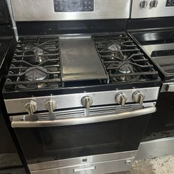 Ge Gas Stove 30β Stainless Steel
