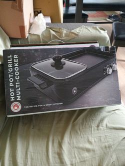 Multi Cooker Hot Pot/Grill