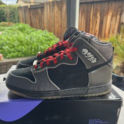 Nike SB MF DOOM Dunk High US Size 10 OG All 