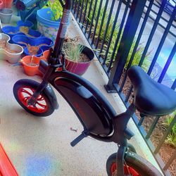 Electric Bike – Like New – Only Rode a Few Times