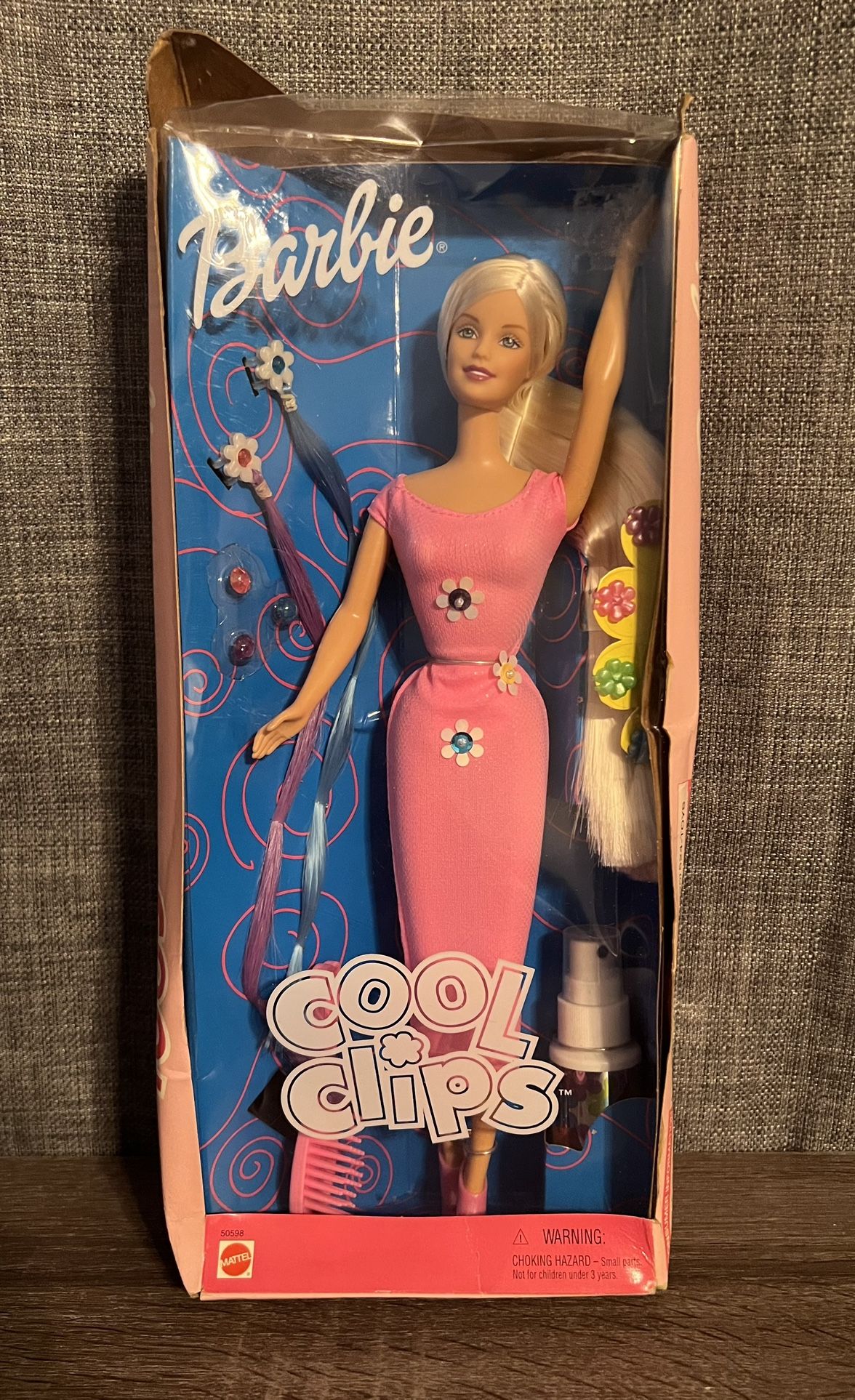 Cool Clips Barbie