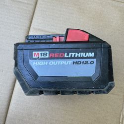 Milwaukee Battery M18 HD12.0