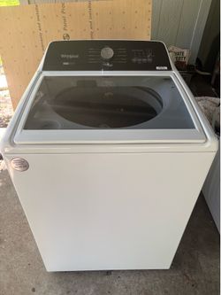 Washer & Dryer  Whirlpool