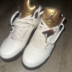 Air Jordan 5 Retro Golden Ticket Womens 