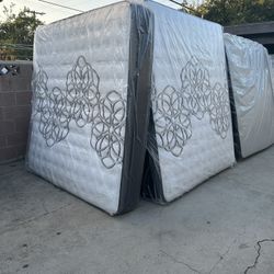 🟣new Mattress 🟣Queen Size Mattress $199 🟣all Sizes Available 🟣pillow Top 12” Thick