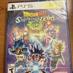 Dragon ball Z Sparking Zero 