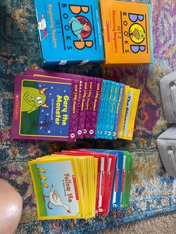 Bob books and leveled readers