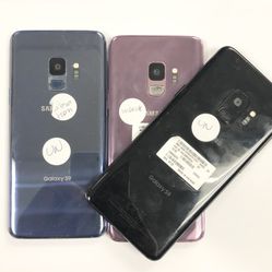 Samsung galaxy s9 unlocked , sold with store warranty 