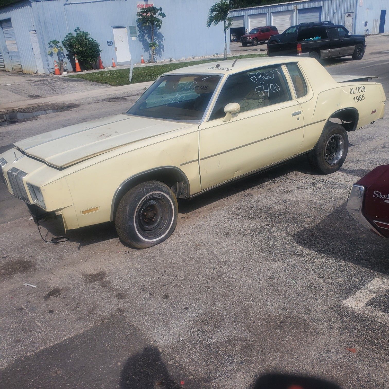 1978 Oldsmobile Cutlass Shell And Parts No Motor