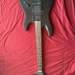 Black Dean Vendetta Guitar