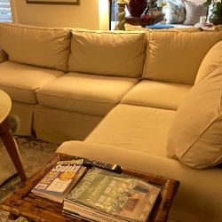 Pottery Barn Sectional