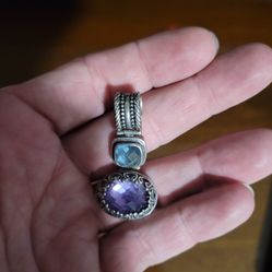 925 SILVER PENDENT $100