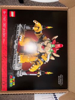 LEGO 71411 the mighty bowser