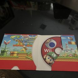 Super Mario Bros Wii (Rare) Fully Complete 