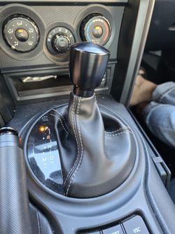 Metal Shift Knob For Automatic Toyota 86, FRS, BRZ