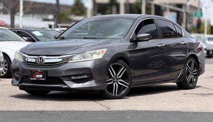 2017 Honda Accord Sedan