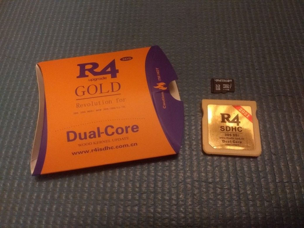 R4 Gold Pro Buy R4 Card R4 Card With 1000s Games For Nintendo