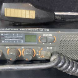 Cobra 18 Ultra WeatherBand CB Radio