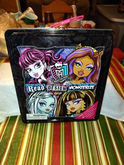 MONSTER HIGH ART KIT