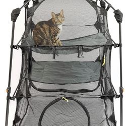 Outback Jack Catio Outdoor Cat Enclosure Kitty Katio for Indoor Cat or Multiple Cats for Sale in Chandler AZ OfferUp