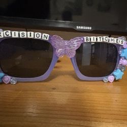 Custom RAVE / Festival /EDC SUNGLASSES