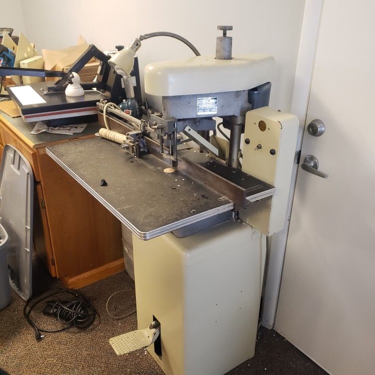 Vintage Paper Hole Drill 