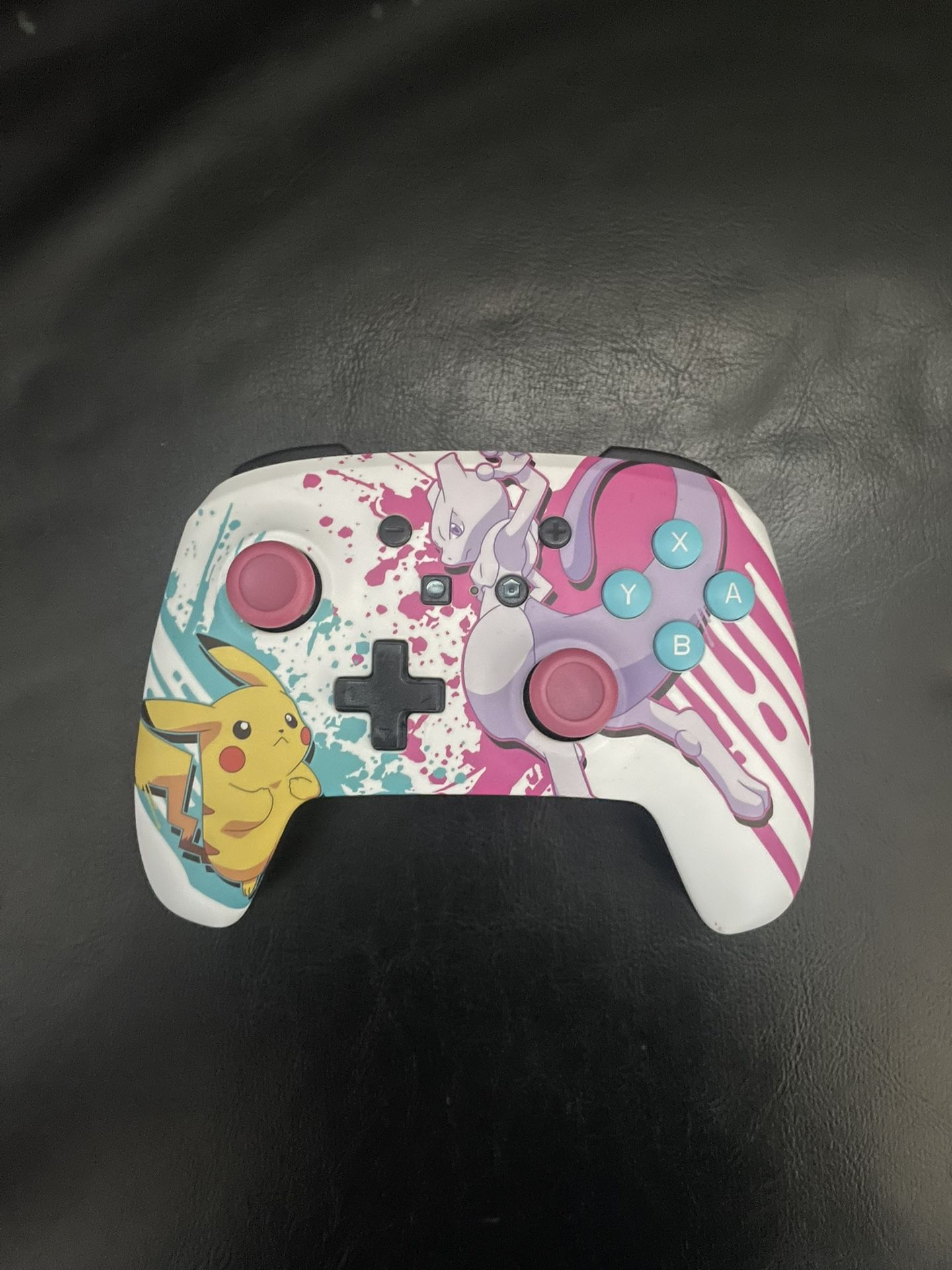 Nintendo Switch Controller Pikachu Vs Mewtwo
