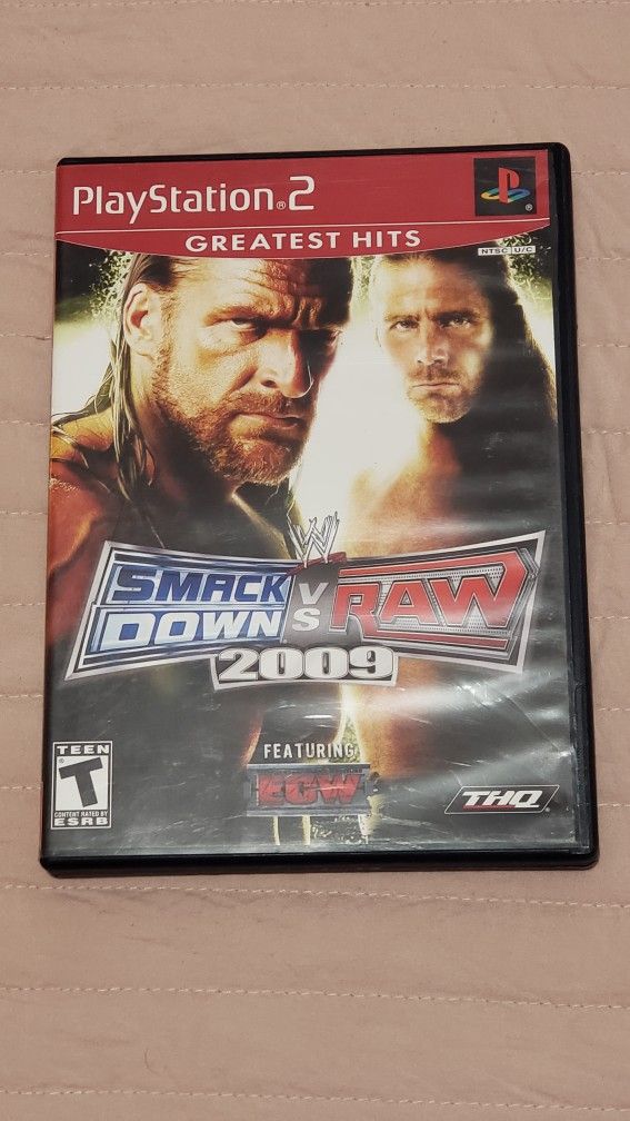 WWE Smackdown Vs. Raw 2009 - Playstation 2