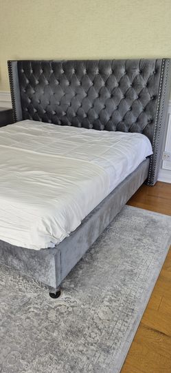 King bed