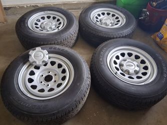 17"Rines y Llantas Chevy Silverado Tahoe