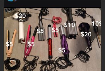 Hair styling tools