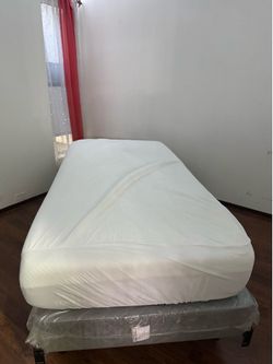 Tempur Pedic Bed with Box Spring and Base
