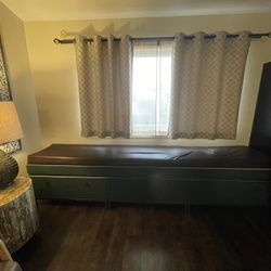 Bench Seat With Storage