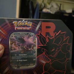 Team Rocket 217 Nidoking Promo
