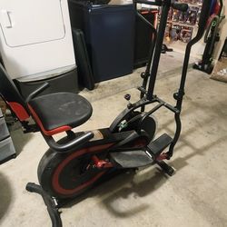 Elliptical / Stationary Bike.