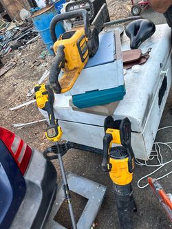Dewalt 60v flex volt