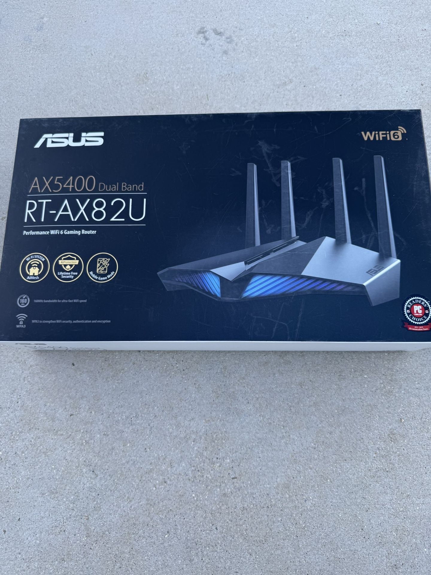WIFI 6 ROUTER ASUS