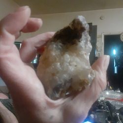 Quartz And blue Agate Fossili?Ed Wood Aventurine,jade