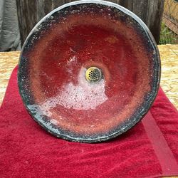 Custom Fusion Glass Vessel/ Wash Basin