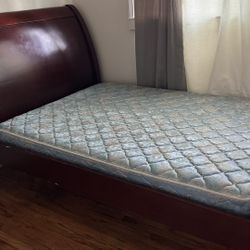 Full Size Bed And Frame
