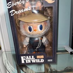 Brand new Pop Mart “Fall in The Wild” Giant Labubu The Monsters 100% Authentic 