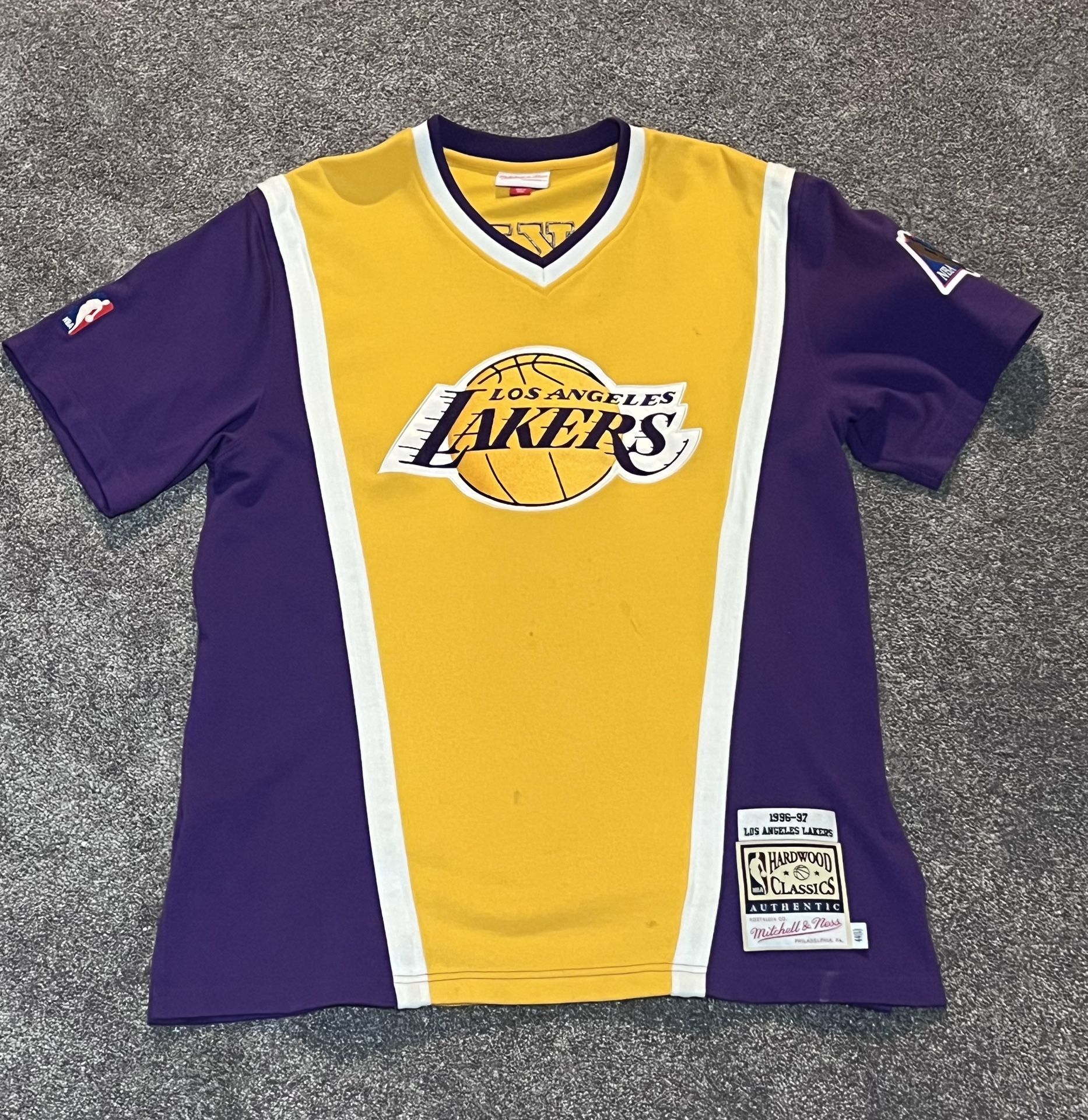 Lakers Kobe Bryant Warm Up Jersey