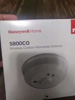 New SEALED honey well wireless carbon monoxide detector alarm