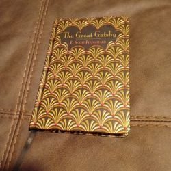 Coffee Table Book 'The Great Gatsby' New Beautiful Hardcover