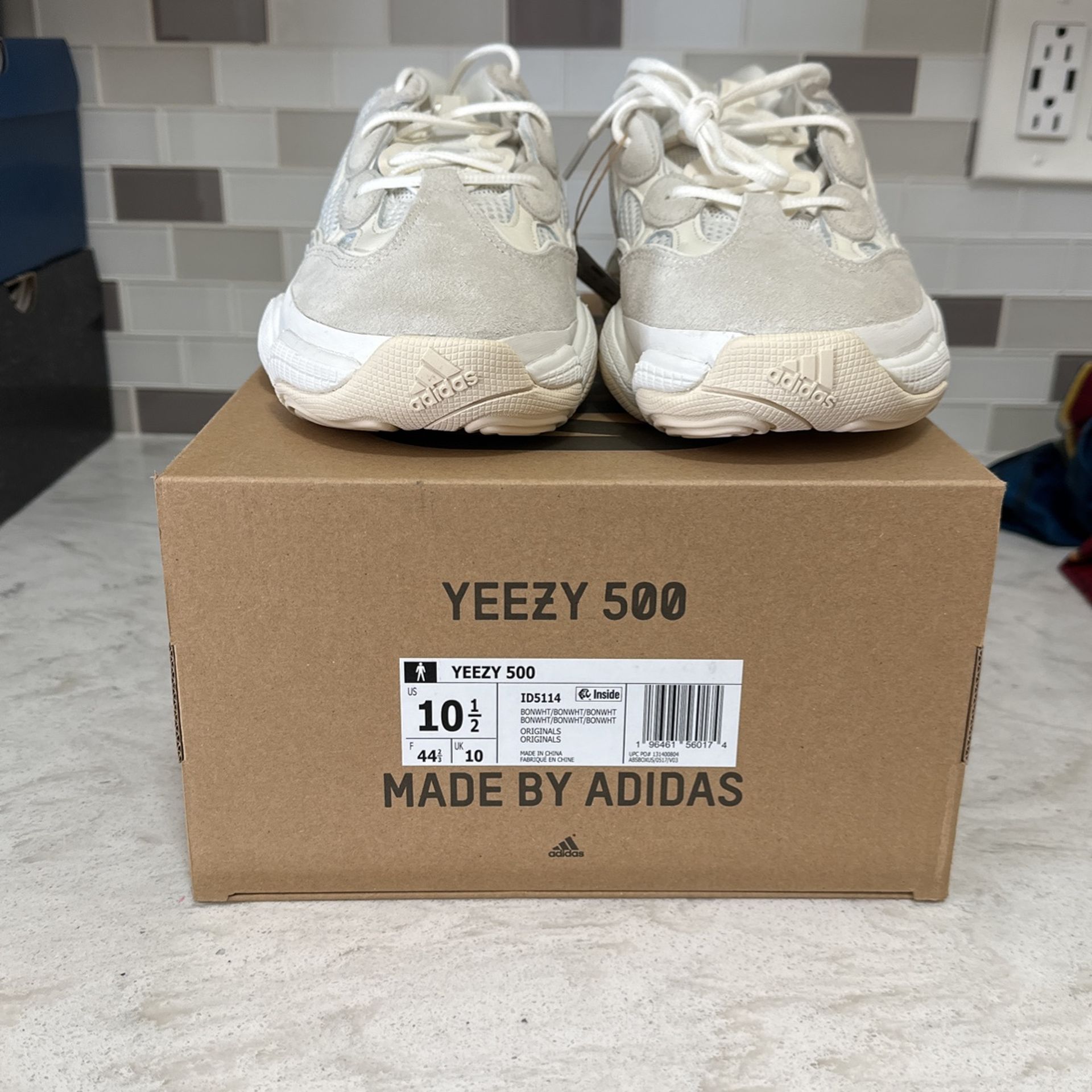 adidas gazelle silver green womens Adidas Yeezy 500 Bone White (2023)  Hype World