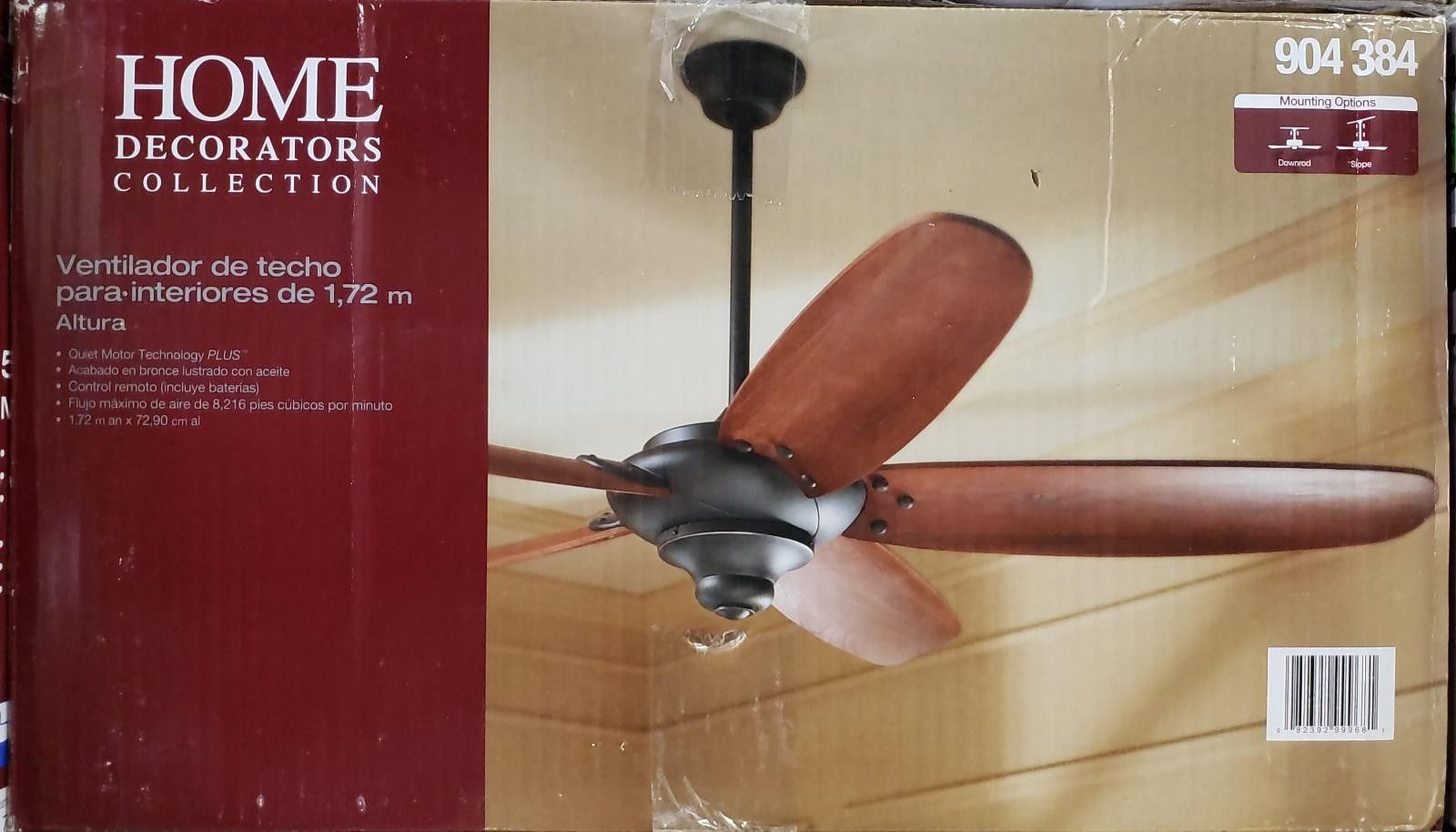 68 inch fan
