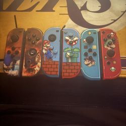 Nintendo Switch Joy cons 