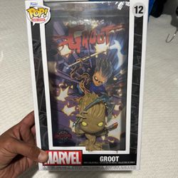 Funko Pop Marvel 12: Groot  special edition 