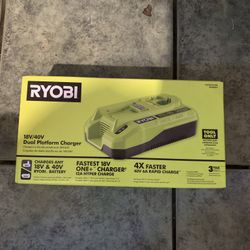 Ryobi Rapidcharger