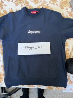 SUPREME BOX LOGO CREWNECK